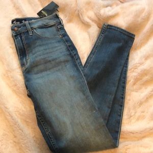 jeans medium light wash